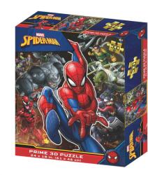 Prime 3D Marvel Spiderman - Pókember 3D puzzle, 500 darabos (PRI-32552)