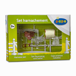 Papo Figurina Set Harnasament Pentru Calarie (Papo50091) - ejuniorul Figurina