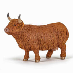 Papo Figurina Vaca Scotiana Highland (Papo51178) - ejuniorul