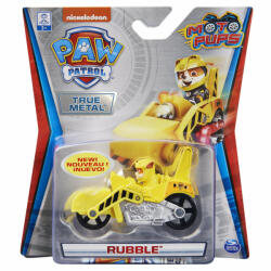 Spin Master Patrula Catelusilor Motocicleta Metalica Rubble (6053257_20130496) - ejuniorul Figurina