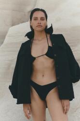 Muuv MUUV. brazil bikini alsó Fluff fekete - fekete L