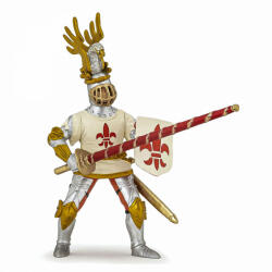 Papo Figurina Cavaler Crin Alb (Papo39790) - ejuniorul Figurina