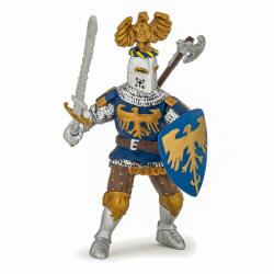 Papo Figurina Cavaler Albastru Cu Creasta (Papo39362) - ejuniorul