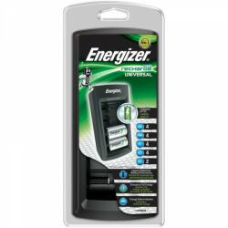 Energizer Incarcator Universal Energizer pentru acumulatori AA, AAA, C, D si tip 9V Ni-MH Incarcator baterii
