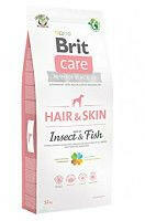 Brit Care Hypoallergen Hair & Skin Insect & Fish 12kg - dogclub