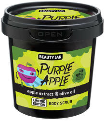 Beauty Jar Scrub Corporal cu Mar si Ulei de Masline Beauty Jar Purple Apple 200 Grame
