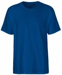 Neutral Tricou din bumbac organic Fairtrade pentru bărbați - Albastru regal | XXL (NE-O60001-1000237139)