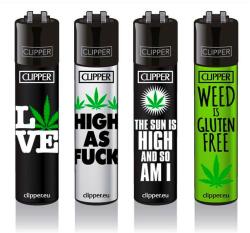 Clipper Weed Statements #3 öngyújtók teljes készlete