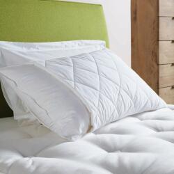 Ralex Protecție pernă matlasată cu fermoar 45 x 45 cm Lenjerie de pat
