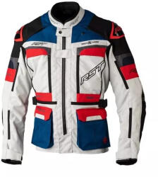 RST Motorkerékpár kabát RST Pro Series Adventure-Xtreme CE fehér-piros-kék