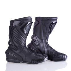 Street Racer Grid motoros csizma fekete