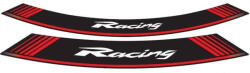 Puig Rim strip PUIG RACING 5531R piros set of 8 rim strips