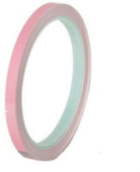 Puig Rim strip PUIG 2568Q pink 7mm x 6m (without aplicator)