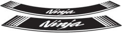 Puig Rim strip PUIG NINJA 5528B white set of 8 rim strips