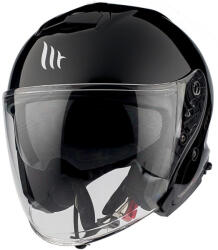 MT Helmets MT Thunder 3 SV Solid nyitott bukósisak fekete fényes výprodej
