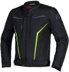 Ozone Delta IV motoros kabát fekete-fluo sárga