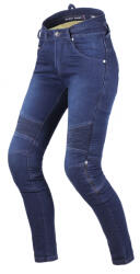 Street Racer Spike II Slim fit CE női motoros farmer kék - motozem - 55 540 Ft