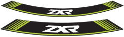 Puig Rim strip PUIG ZXR 9292V zöld set of 8 rim strips