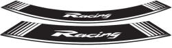 Puig Rim strip PUIG RACING 5531B fehér set of 8 rim strips
