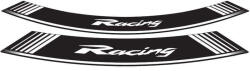Puig Rim strip PUIG RACING 5531B white set of 8 rim strips