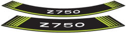 Puig Rim strip PUIG Z750 5545V zöld set of 8 rim strips