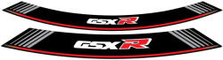 Puig Rim strip PUIG GSXR 5525P ezüst set of 8 rim strips