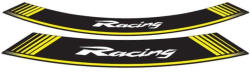Puig Rim strip PUIG RACING 5531G sárga set of 8 rim strips