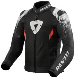 Revit Quantum 2 Air motoros kabát fekete-fehér