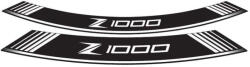 Puig Rim strip PUIG Z1000 7590B fehér set of 8 rim strips