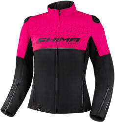 Shima Női Shima Drift motoros kabát fekete-rózsaszín