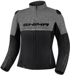 Shima Drift női motoros kabát fekete-szürke