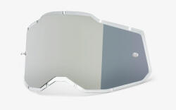  100% Injected Racecraft 2/Accuri 2/Strata 2 plexi ezüst tükrös (Anti-fog)