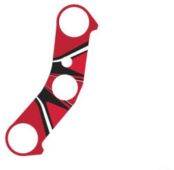 Puig Yoke protector PUIG RADIKAL 6924R piros