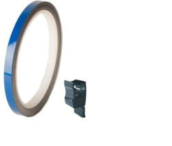 Puig Rim strip PUIG 4542A blue reflective 7mm x 6m (with aplicator)