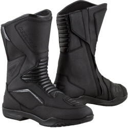 Kore Touring Long Flex motoros csizma fekete