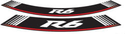 Puig Rim strip PUIG R6 5530P ezüst set of 8 rim strips