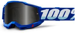 100% Motocross szemüveg 100% ACCURI 2 kék (füstplexi)