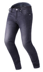 RSA Route CE hosszabított motoros farmernadrág fekete - motozem - 41 260 Ft