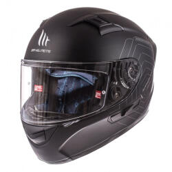 MT Helmets MT Kre SV zárt bukósisak fekete matt kiárusítás