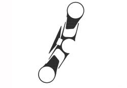 Puig Yoke protector PUIG NAKED 7457U szürke