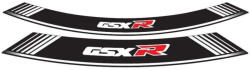Puig Rim strip PUIG GSXR 5525B fehér set of 8 rim strips