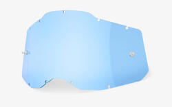  100% Racecraft 2/Accuri 2/Strata 2 plexi kék (Anti-fog)