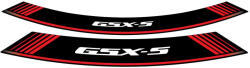 Puig Rim strip PUIG GSXS 9442R piros set of 8 rim strips