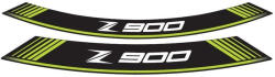 Puig Rim strip PUIG Z900 9291V zöld set of 8 rim strips