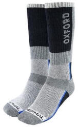 Oxford Thermal zokni szürke-fekete-kék
