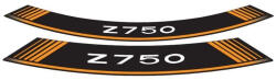 Puig Rim strip PUIG Z750 5545T narancssárga set of 8 rim strips