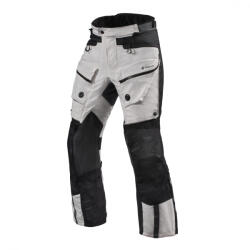 Revit Defender 3 GTX hosszabbított motoros nadrág ezüst-fekete