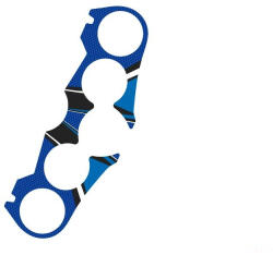 Puig Yoke protector PUIG RADIKAL 6927A kék