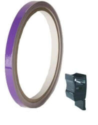 Puig Rim strip PUIG 4542L purple 7mm x 6m (with aplicator)