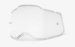  100% Injected Racecraft 2/Accuri 2/Strata 2 plexi átlátszó (Anti-fog)